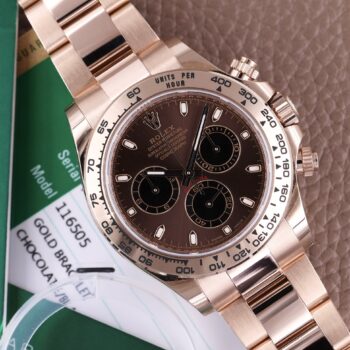Rolex Daytona 116505 Chocolate NEW 99% 2019