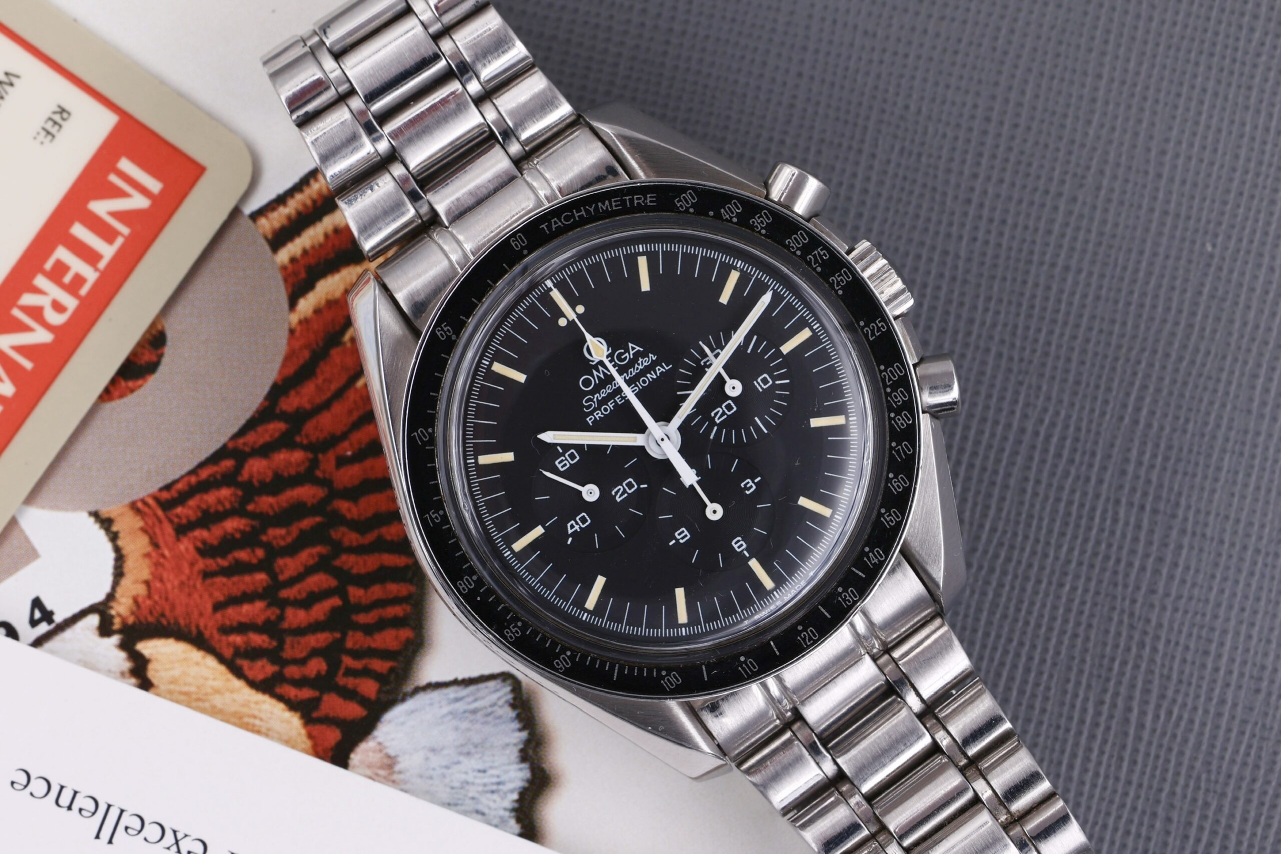 Omega Speedmaster Apollo XI 25th Anniversary 3591.50 Full Set Apollo 11 Omega Speedmaster Apollo XI 25th Anniversary 3591.50 Full Set Apollo 11