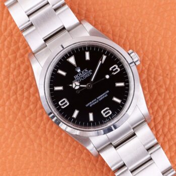 Rolex Explorer 114270 Unpolished 2006