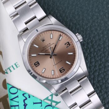 Rolex Air-King 14000 Salmon Dial Full Set 2000