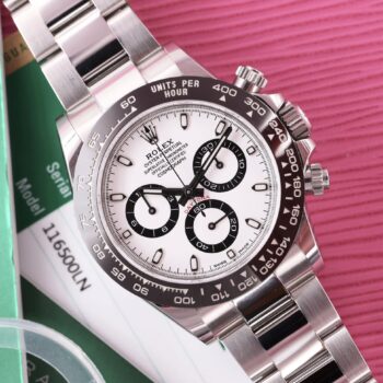 Rolex Daytona 116500LN White Dial 2018