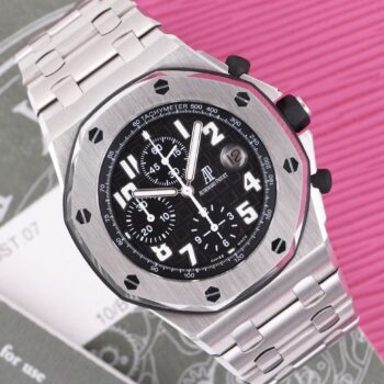 Audemars Piguet Royal Oak Offshore 25721ST Black Dial Full Set