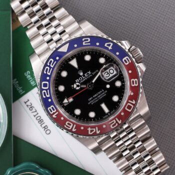 Rolex GMT-Master II 126710BLRO Jubilee Full Set 2018