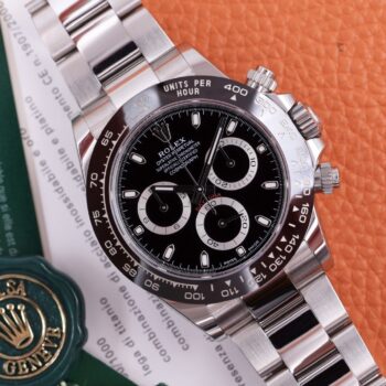 Rolex Daytona 116500LN Black Dial 2024