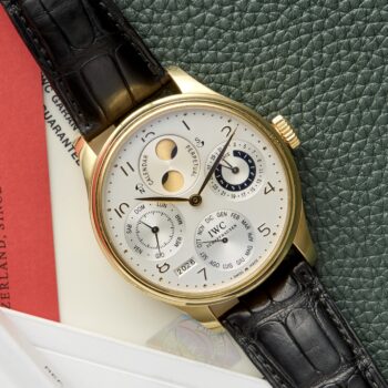 IWC Portuguese Perpetual Calendar IW502106 Full Set 2006