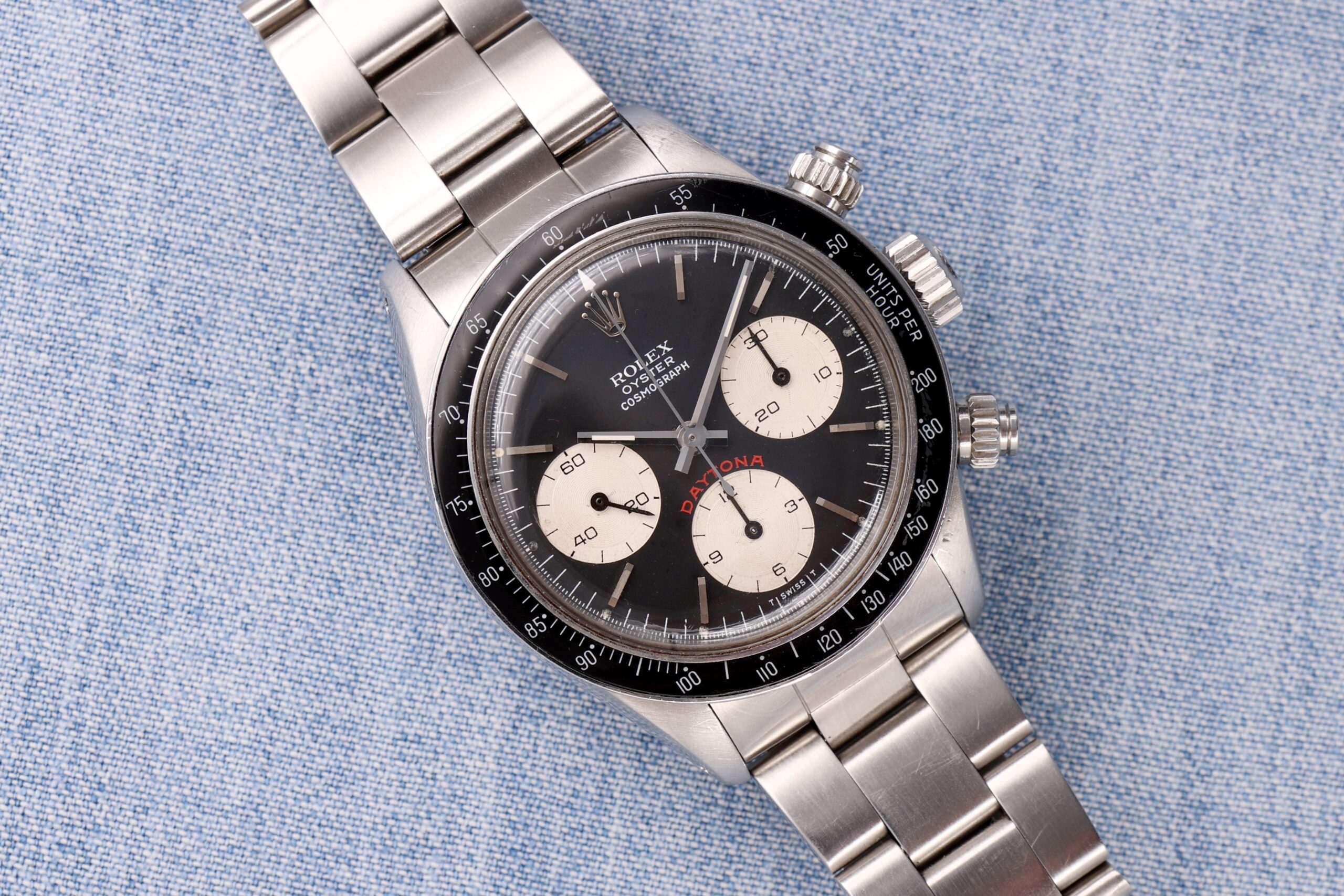 Rolex 6263 Big Red Black Dial 1980 Rolex 6263 Big Red Black Dial 1980