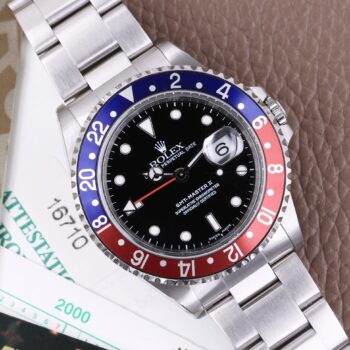 Rolex GMT-Master II 16710 Pepsi Full Set 2000