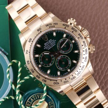 Rolex Daytona 116508 John Mayer Green Dial 2022 Like New