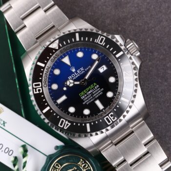 Rolex Sea-Dweller Deepsea 126660 D-Blue James Cameron NEW Full Stickers 2022