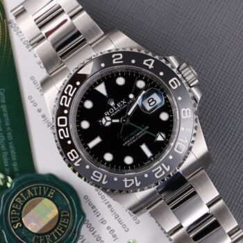 Rolex GMT-Master II 126710GRNR Bruce Wayne NEW 2025