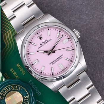 Rolex Oyster Perpetual 126000 Pink Candy NEW 2025
