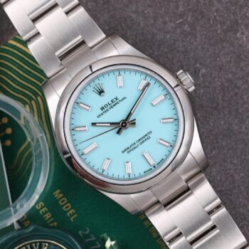 Rolex Oyster Perpetual 31 mm 277200 Tiffany Dial NEW 2025