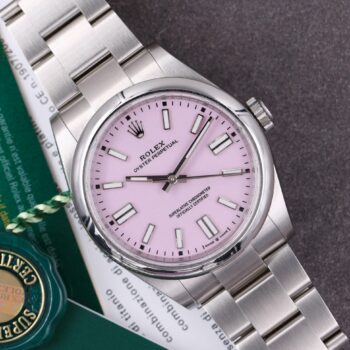 Rolex Oyster Perpetual 134300 Pink Candy Dial NEW 99% 2026
