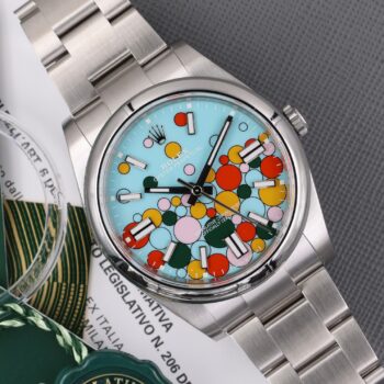 Rolex Oyster Perpetual 124300 Celebration Dial NEW 2026