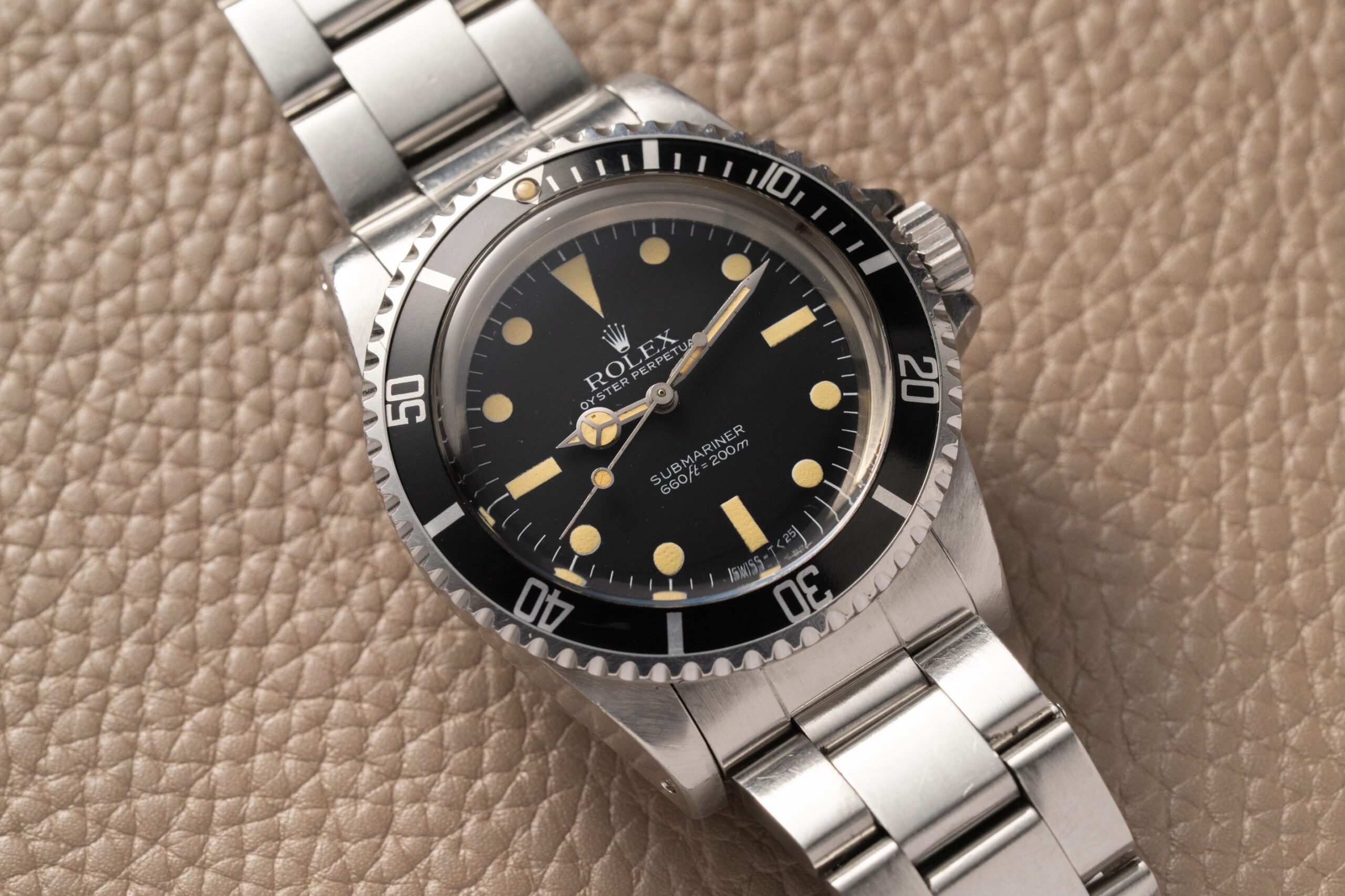 Rolex Submariner 5513 Maxi Dial MK5 Unpolished 1983 Nice Patina Rolex Submariner 5513 Maxi Dial MK5 Unpolished 1983 Nice Patina