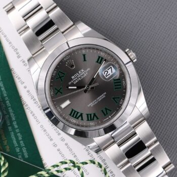 Rolex Datejust 126300 Wimbledon Dial 2022