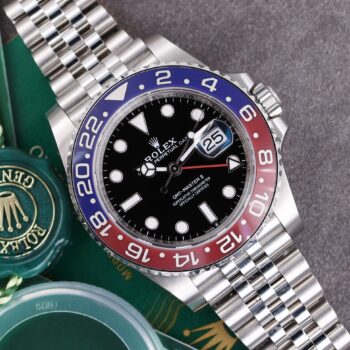 Rolex GMT-Master II 126710BLRO Pepsi Jubilee NEW 2024