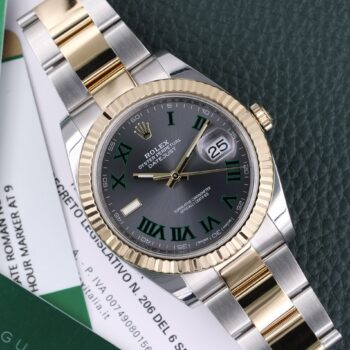 Rolex Datejust 126333 Wimbledon Dial 2018