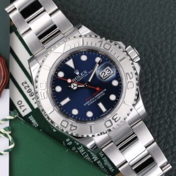 Rolex Yacht-Master 116622 Blue Dial Full Set Rolex Service 2024