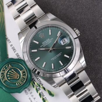 Rolex Datejust Mint Green Dial NEW 2025