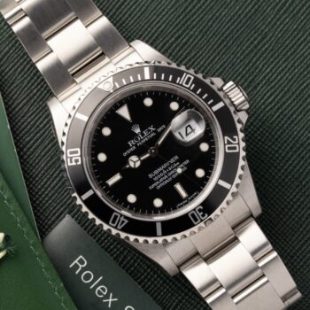 Rolex Submariner 16610 NOS Full Stickers 2009 NEW