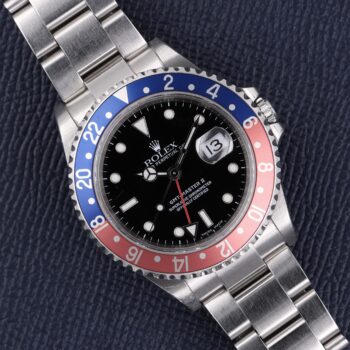 Rolex GMT-Master II 16710 Pepsi No Holes Unpolished 2004