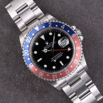 Rolex GMT-Master II Pepsi No Holes Unpolished 2004