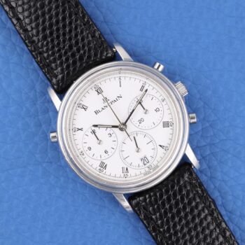 Blancpain Villeret Rattrapante Chronograph 1186 Platinum