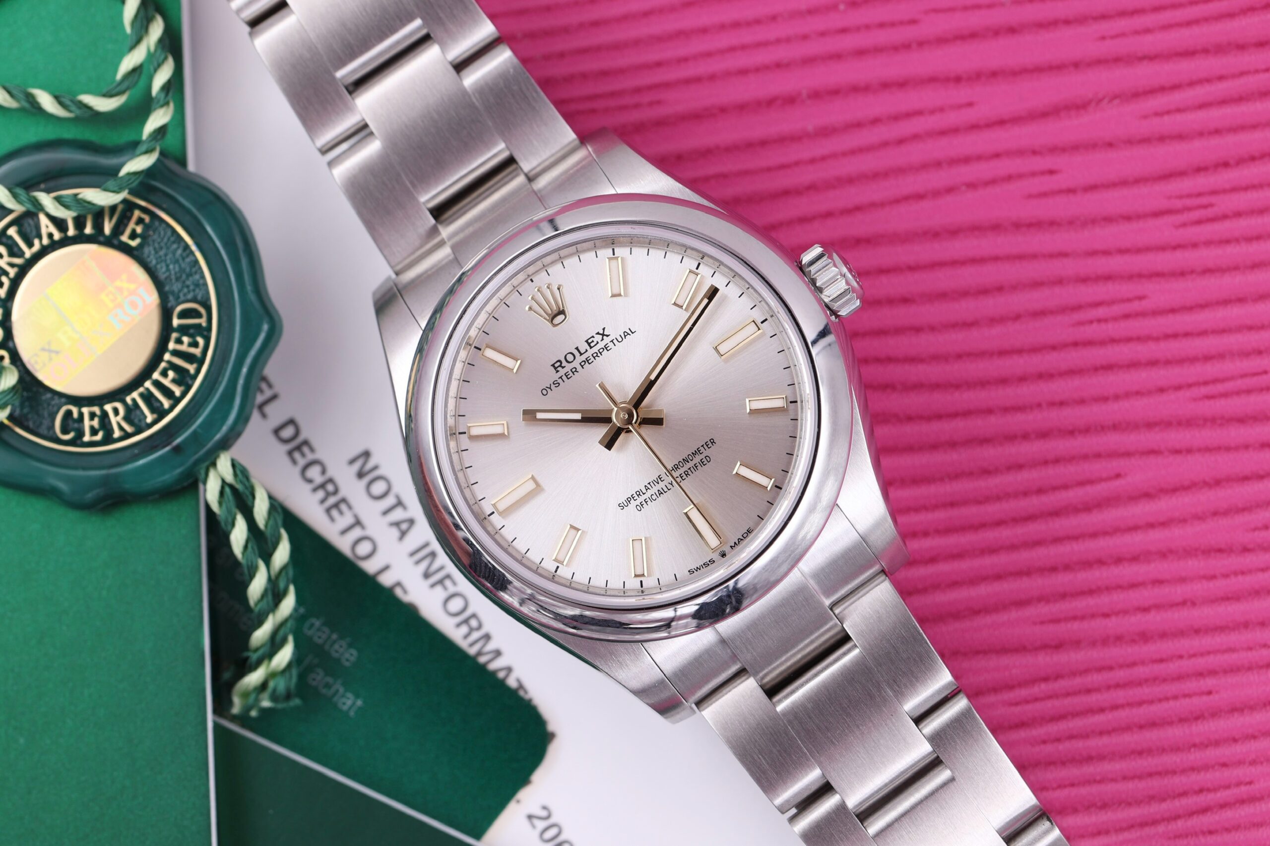Rolex Oyster Perpetual 277200 Full Set 2020 Rolex Oyster Perpetual 277200 Full Set 2020