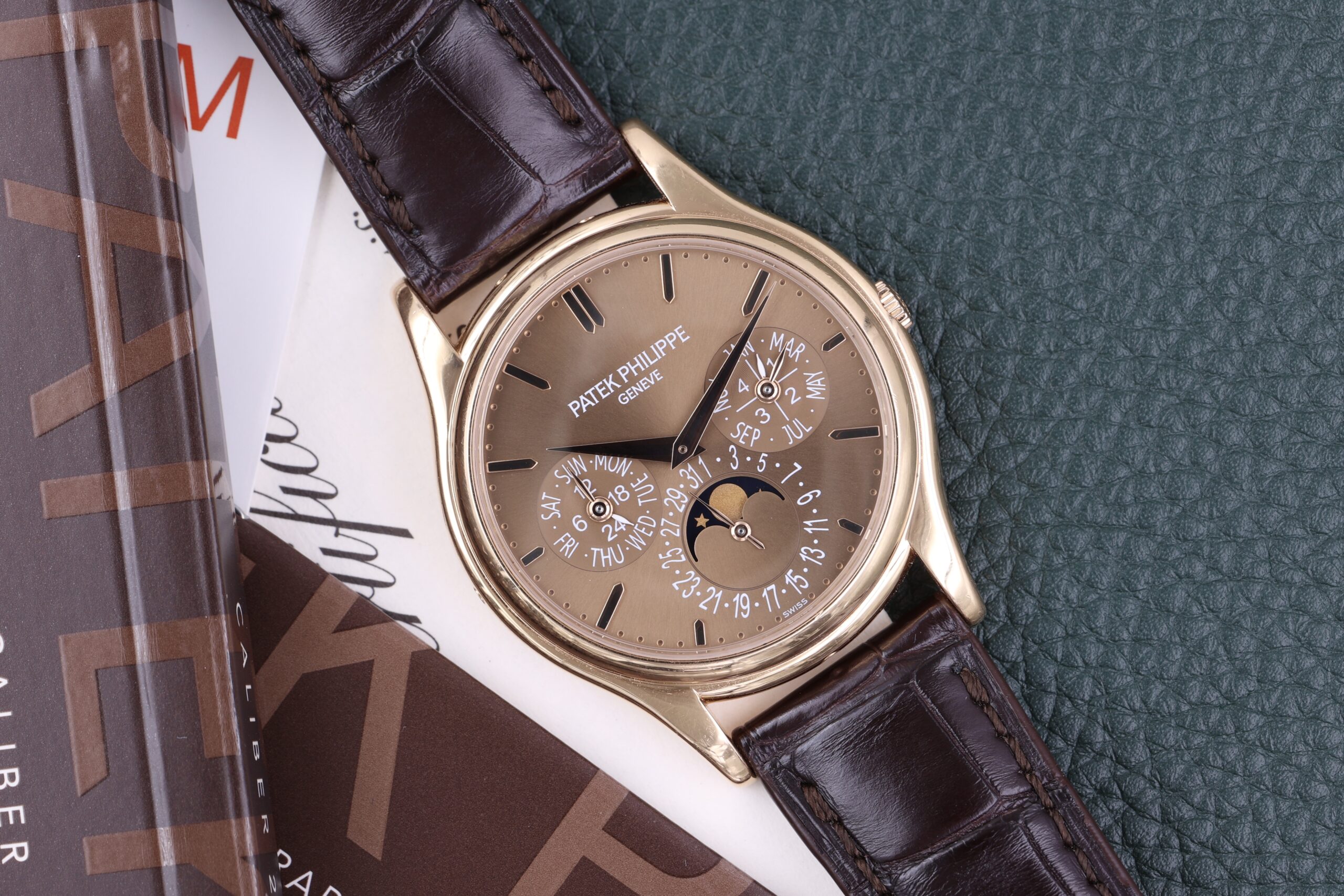 Patek Philippe Perpetual Calendar 5140R Full Set 2013 Patek Philippe Perpetual Calendar 5140R Full Set 2013