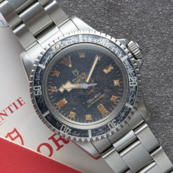 Tudor Submariner 7016/0 Snowflake Box & Paper 1973