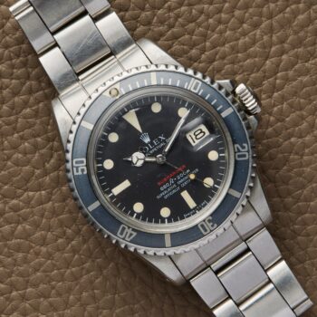 Rolex Submariner 1680 Red MK4 Dial 1973