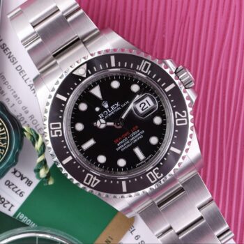 Rolex Sea-Dweller 126600 MK1 Dial 2017 Full Set