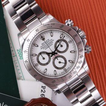Rolex Daytona 116520 P26 Serial Slightly Cream Full Set 2000