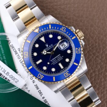Rolex Submariner 126613LB Excellent Condition Stickers 2023