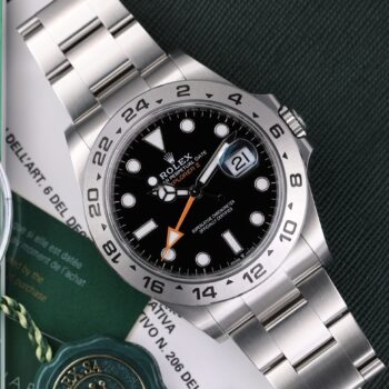Rolex Explorer II 226570 Black Dial 2024