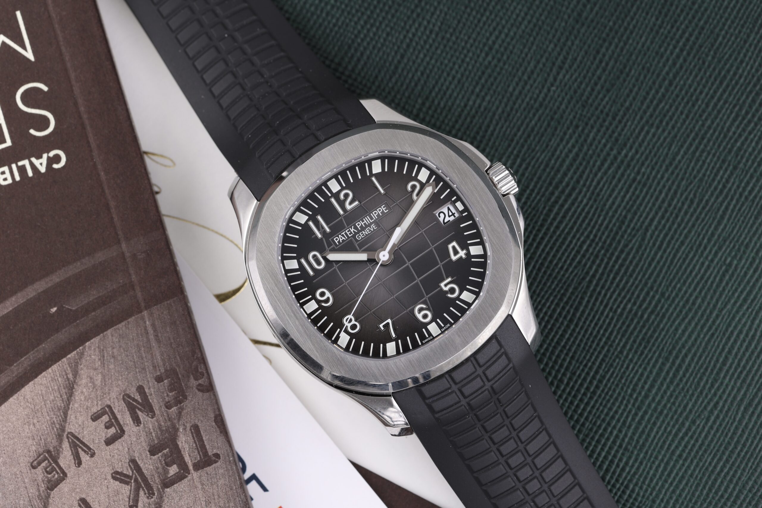 Patek Philippe Aquanaut 5167 NEW 99% 2018 Patek Philippe Aquanaut 5167 NEW 99% 2018