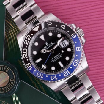 Rolex GMT-Master II 126710BLNR NEW 2026