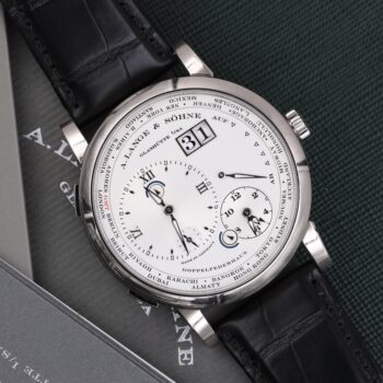 A. Lange & Söhne Lange 1 Time Zone 116.039 Full Set 2018