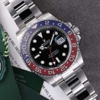 Rolex GMT-Master II 126710BLRO Pepsi 2023