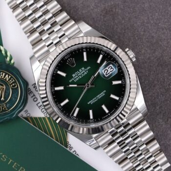 Rolex Datejust 41 Jubilee Green Ombre Dial NEW 2026