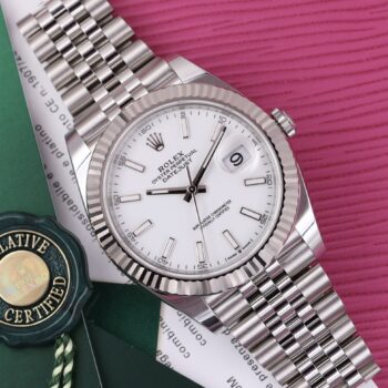 Rolex Datejust 126334 Jubilee White Dial NEW 2026