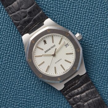 Audemars Piguet 14800ST White Dial Unpolished