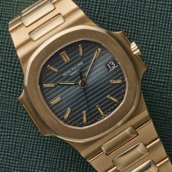 Patek Philippe Nautilus 3800/1J PP Service 2023 First Series