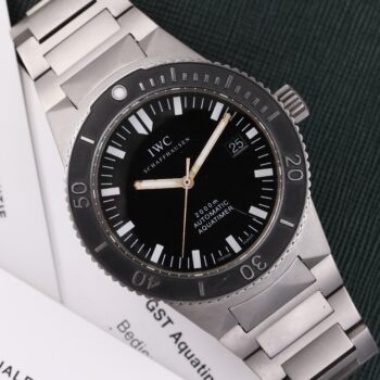 IWC Aquatimer 2000 GST Full Set 2002