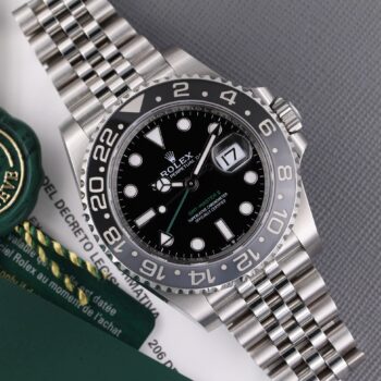 Rolex GMT-Master II 126710GRNR Bruce Wayne Jubilee NEW 2026