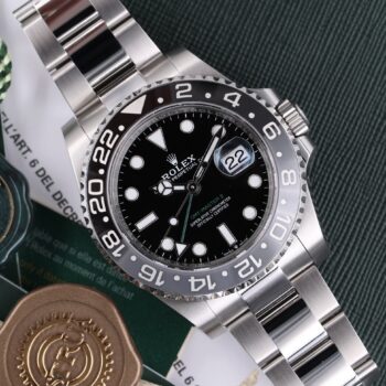 Rolex GMT-Master II 126710GRNR Jubilee NEW 2026 Astrua Set