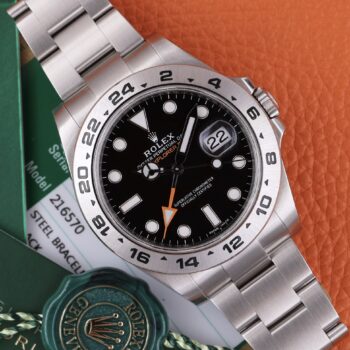 Rolex Explorer II 216570 Black Dial 2018