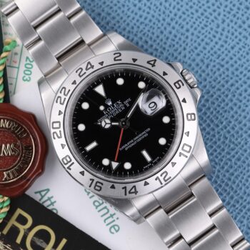 Rolex Explorer II 16570 Black Dial Full Set 2003