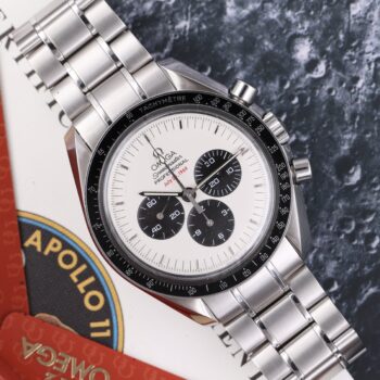 Omega Speedmaster Apollo 11 35th Anniversary 3569.31.00 Full Set 2005